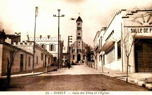 Tiaret - Salle des Fetes et Eglise